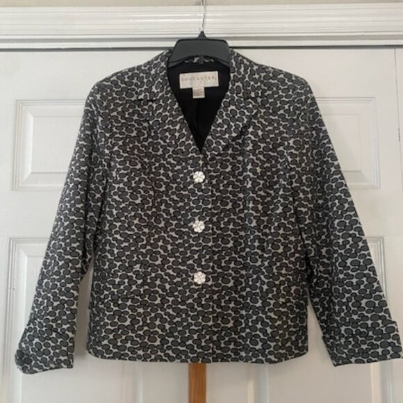 VTG - Doncaster Silk Blend Blazer - Sz 16 - Picture 1 of 3